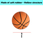 2.5'' Rubber Bouncy Basketball Kids Toy Ball