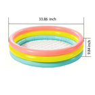 Sunset Glow Baby Pool