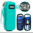 Portable Insulin Cooling Case W/ Digital Temperature Display