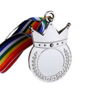 Crown Style Medal