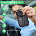 Carbon Fiber RFID Blocking Car Key Pouch
