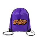 Customized Full-color Polyester Drawstring Backpack