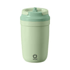 Insulated Stainless Steel Automatic Stirring Coffee Mug