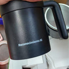Rechargeable Self Stirring Mug With Temperature Display