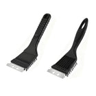 BBQ Grill Brush With Scraper