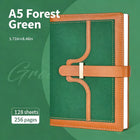 PU Leather A5 Executive Notebook with Elastic Band Closure