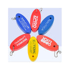 Oval Foam Floating Keychain