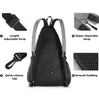 Athletico Sling Crossbody Backpack