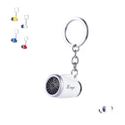 Mini Aircraft Engine Keychain