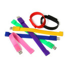 8G Silicone Bracelet USB Flash Drive