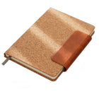 A5 Eco-Friendly Cork Magnetic Closure Notebook
