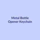 Metal Bottle Opener Keychain