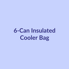 6-Can Insulated Cooler Bag