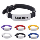 Titanium Steel Silicone Bracelet