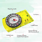 Transparent Advanced Scouting Compass