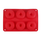 Food-Grade Silicone Donut Mold (6-Cavity)