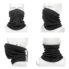 Drawstring Fleece Neck Gaiter