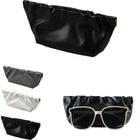 PU Leather Glasses Storage Bag