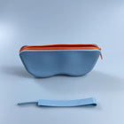 Silicone Dopamine Color-Block Eyeglass Case