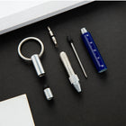 6-in-1 Pocket Ballpoint Pen