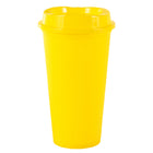 16 Oz Simple Plastic Straight Drinking Mug