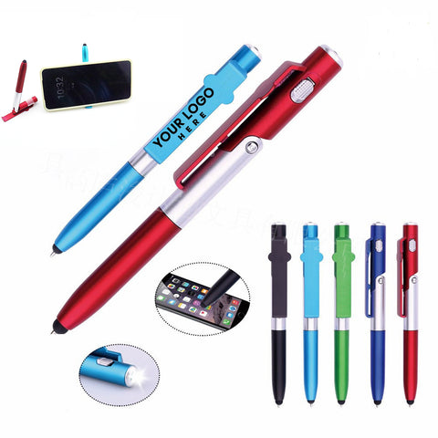 4-in-1 Touch Ballpoint Pen