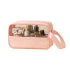 Semi-Transparent Cosmetic Bag