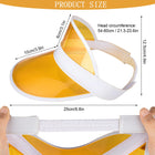 Clear Plastic Visor Hat