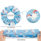 Round Hair Scrunchies