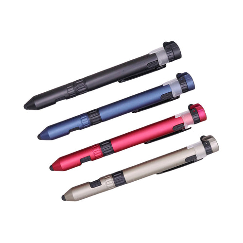 6-in-1 Multi-Tool Ballpoint Pen