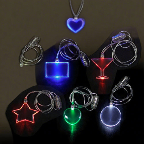 Colorful Glitter Pendant