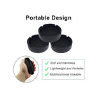 Smokeless Silicone Ashtray