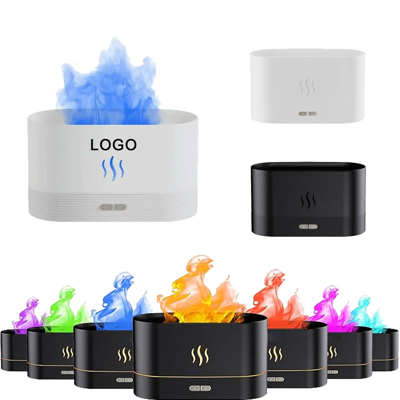 7 Colors Flame Essential Oil Diffuser