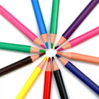 24-Color Colored Pencils Set