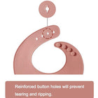 Non-Toxic Silicone Baby Bib