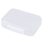 Multi Functional Transparent Plastic Pill Box