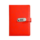 Macaron A5 Notebook Password Lock Office Journal