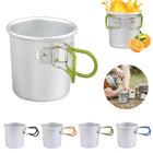Aluminum Foldable Camping Cup