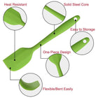 Heat Resistant Silicone Spatulas