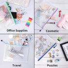 Transparent Document Storage Bag