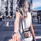 Pvc Clear Crossbody Purse Bag