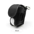 Portable Waist-Hung PU Leather Golf Ball Pouch