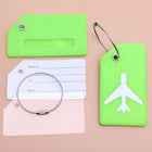 Adjustable Luggage Straps Suitcase Belts W/ Luggage Tag
