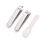 Portable 3-In-1 Stainless Steel Manicure Set