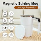 13Oz Rechargeable Stainless Steel Stirring Coffee Mug