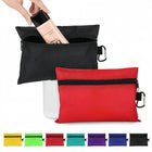 Zipper Pouch Storage Bag With Mountain Buckle
