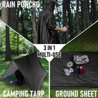 Waterproof Rain Poncho