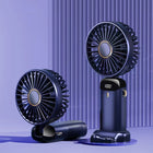 Folding Fashion Halter Handheld Fan