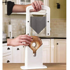 Bagel Slicer Stainless Steel Kitchen Guillotine Cutter
