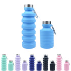 Collapsible Silicone Water Bottle